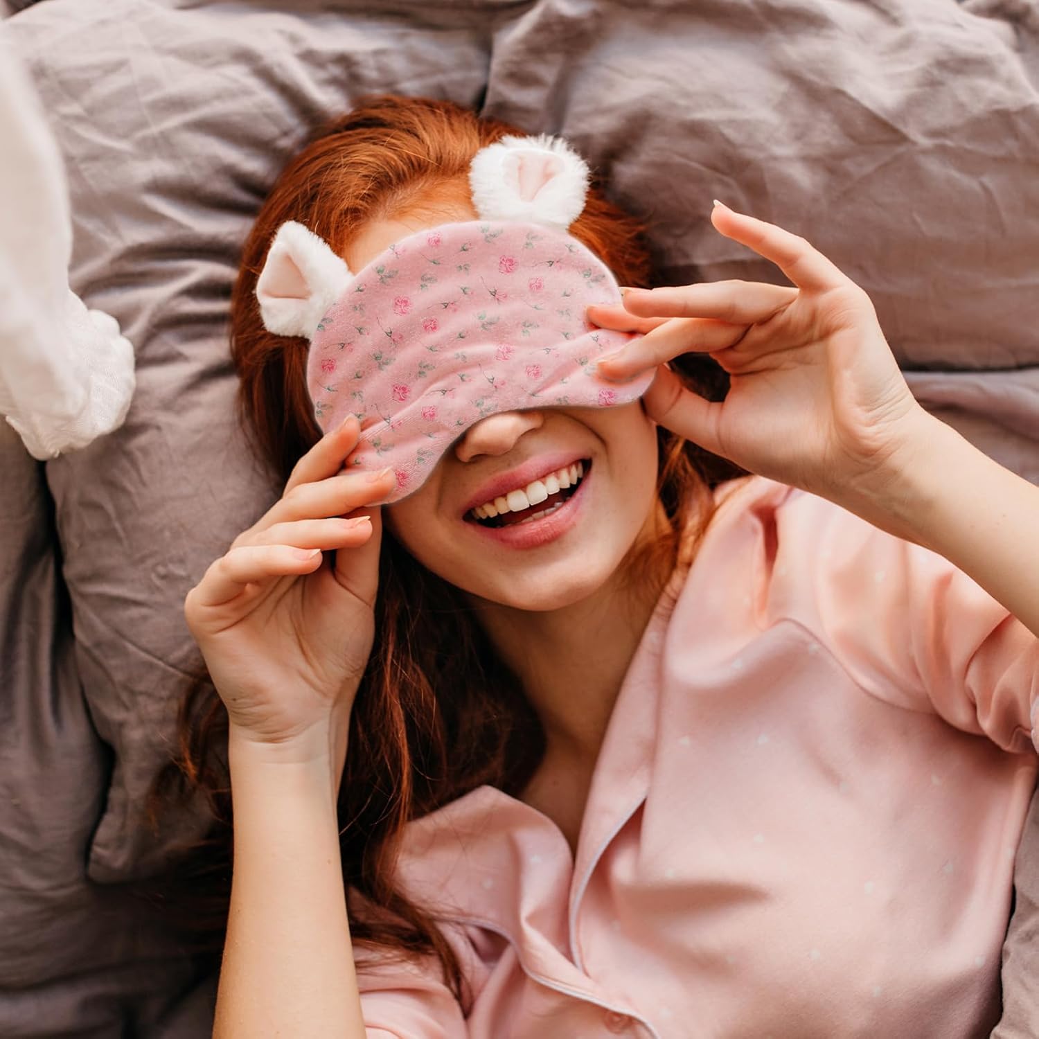 12 Pieces Floral Cotton Fabric Bundle, 18 X 22 Inch Pink Rose Flower Quilting Square Fabric Retro Printed Fat Quarters Patchwork Sewing Fabrics for DIY Crafts Handmade Sewing Home Party Decor